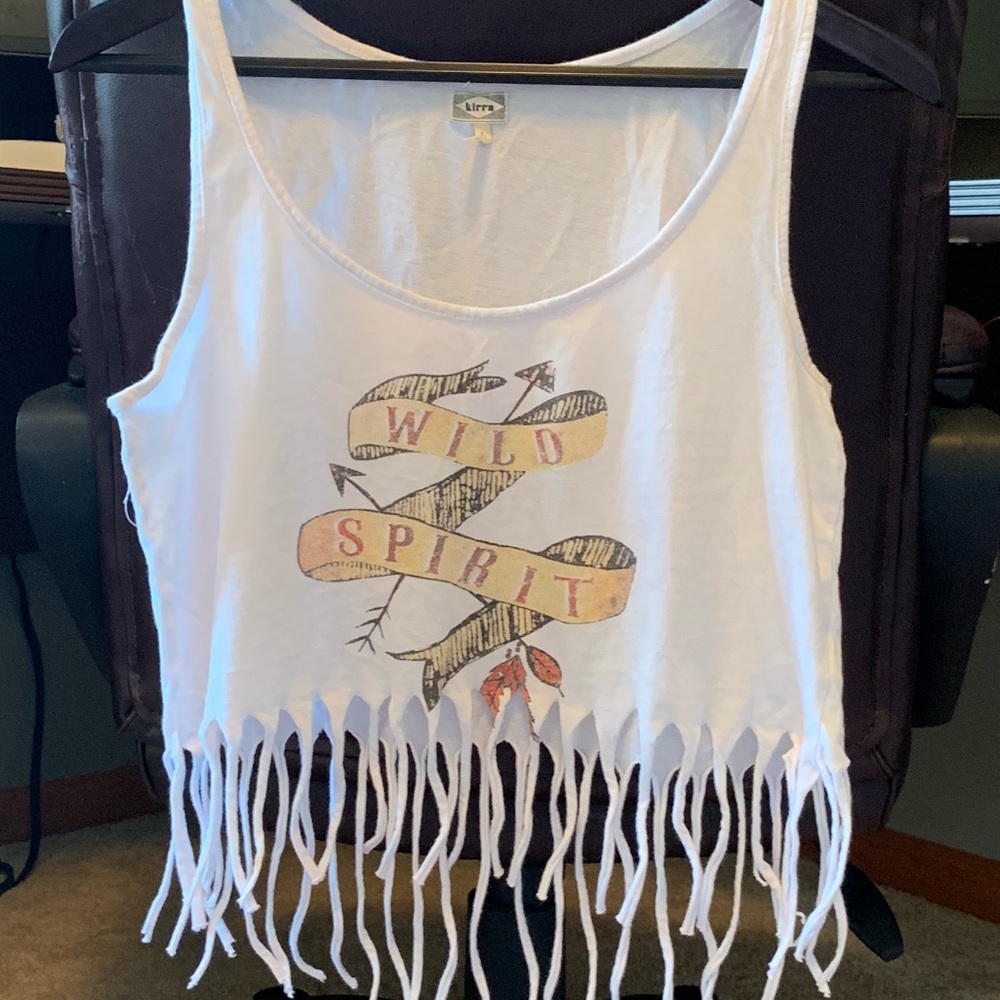 PACSUN Crop tank top✌🏻